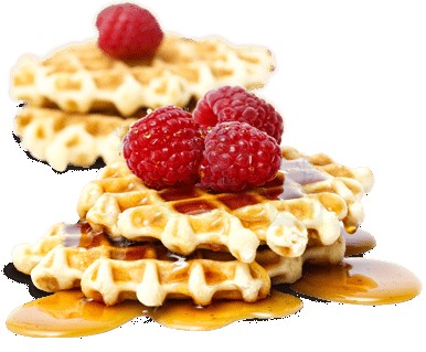 Вафли GoldenWaffle с ягодной начинкой 75г - купить в Сердоусь