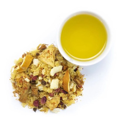 Фруктовый чай SunnyLeaf 100г - купить в Сердоусь