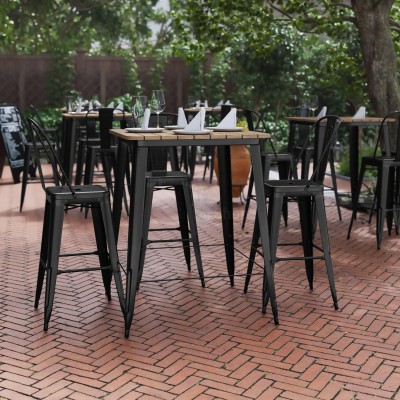 Комплект барный: стол, 2 стула UrbanBar - купить в Сердоусь