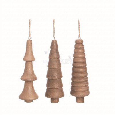 Набор из 3 натуральных украшений-шишек - купить в Сердоусь